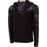 Hooded Reef Raiders Black Camo Long Sleeve UV Fishing Tee